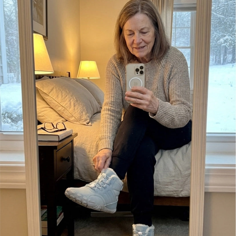 GroundSense® | High-Top Barefoot Balance Shoes