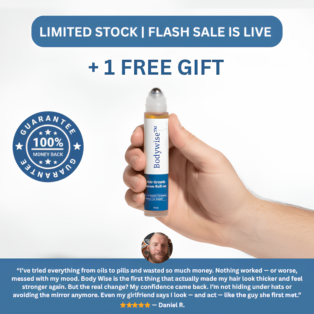 Hair Growth Serum Roller™