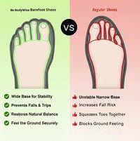 GroundSense® | High-Top Barefoot Balance Shoes