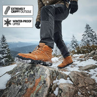 GroundSense® | High-Top Barefoot Boots