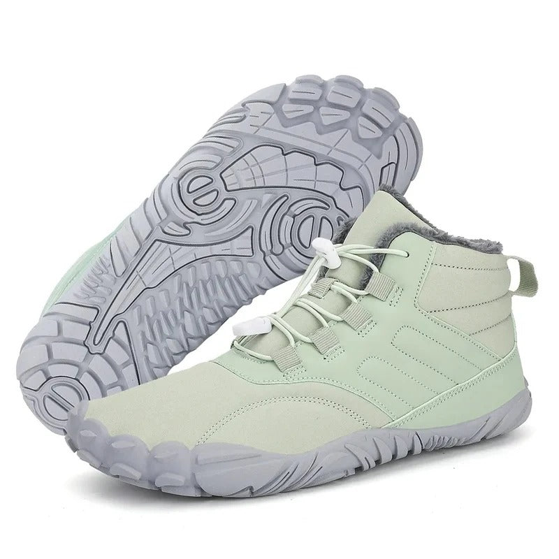 GroundSense® | High-Top Barefoot Balance Shoes