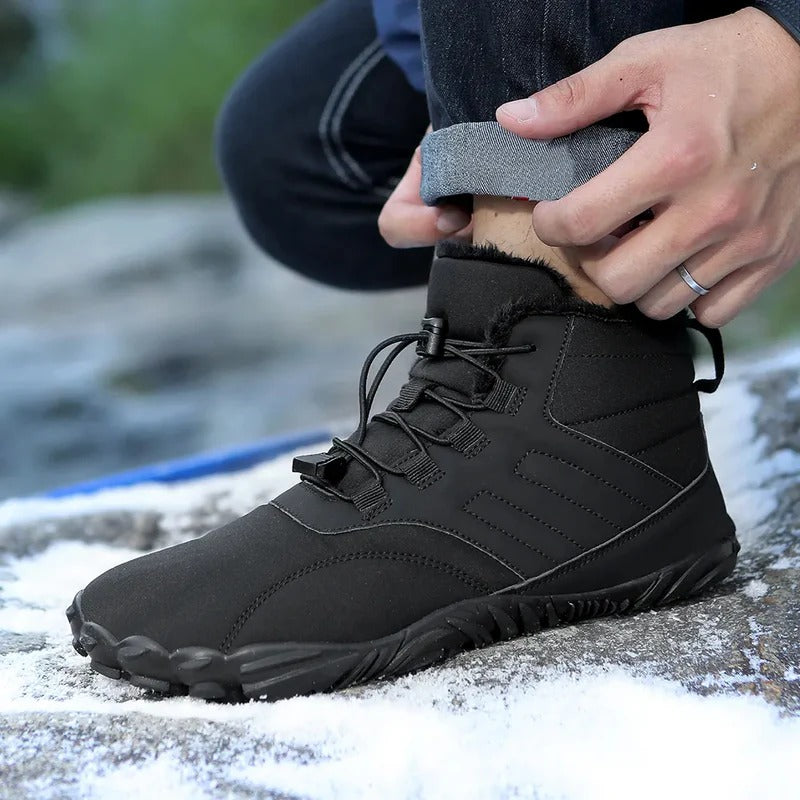 GroundSense® | High-Top Barefoot Balance Shoes