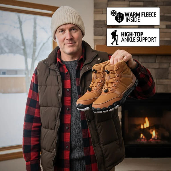 GroundSense® | High-Top Barefoot Boots