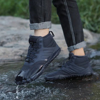 GroundSense® | High-Top Barefoot Balance Shoes