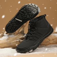 GroundSense® | High-Top Barefoot Boots