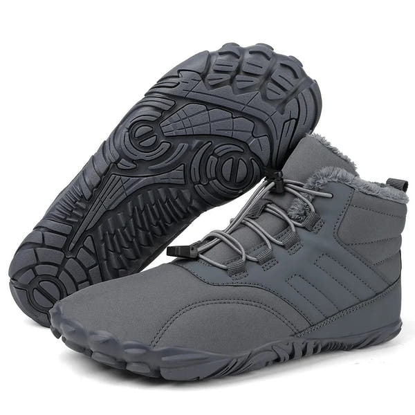 GroundSense® | High-Top Barefoot Balance Shoes