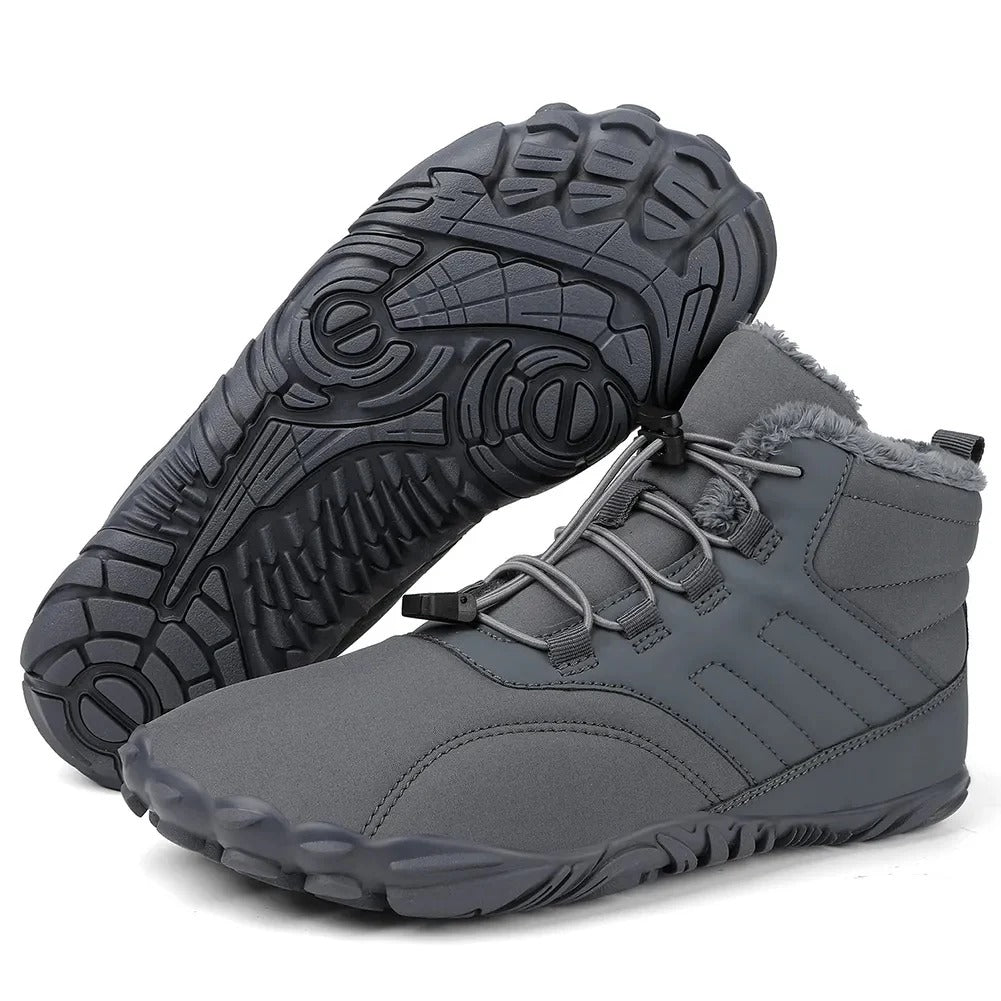 GroundSense® | High-Top Barefoot Balance Shoes