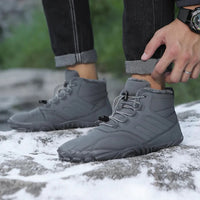 GroundSense® | High-Top Barefoot Balance Shoes
