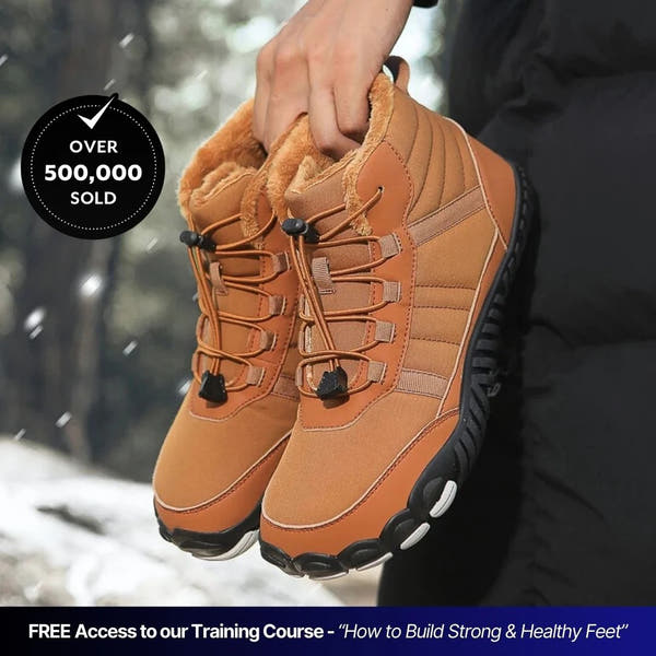 GroundSense® | High-Top Barefoot Boots