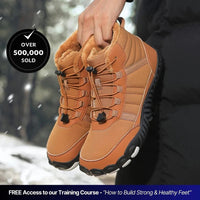 GroundSense® | High-Top Barefoot Boots