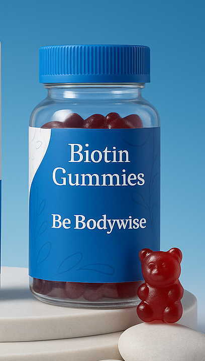 Be Bodywise Biotin Gummies