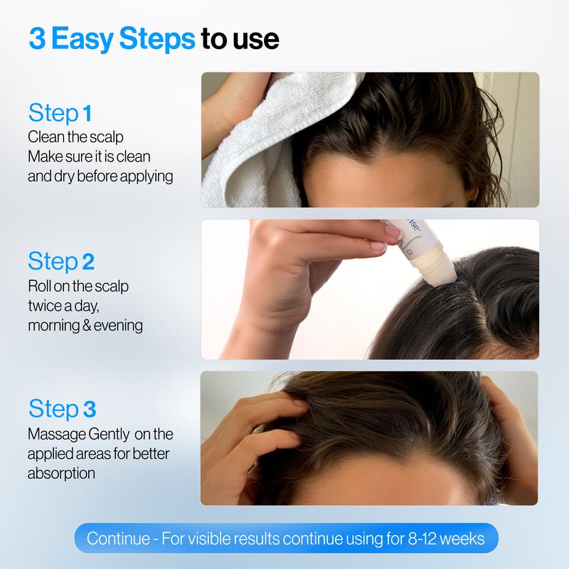 Hair Growth Serum Roller™