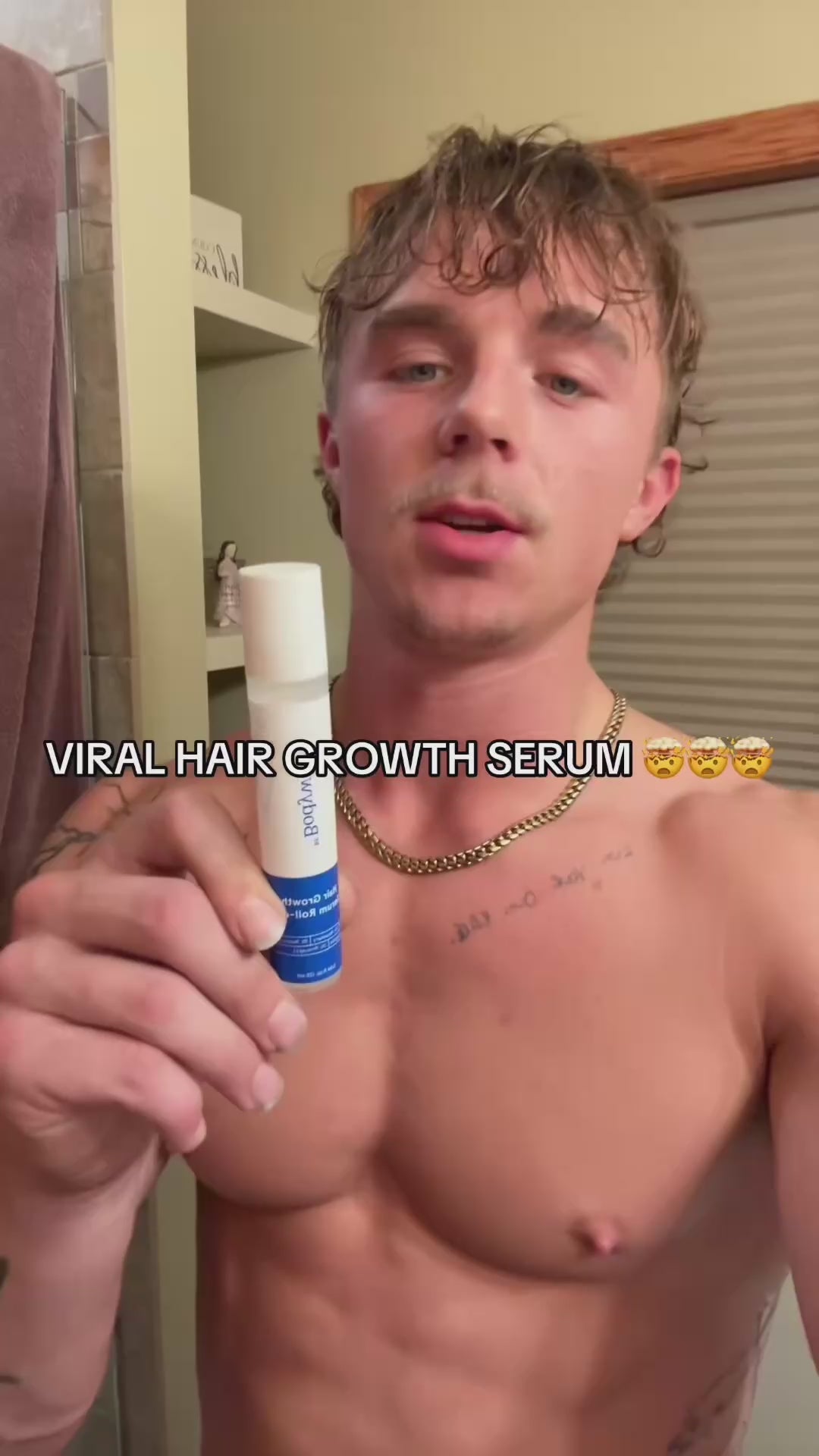 Hair Growth Serum Roller™ video